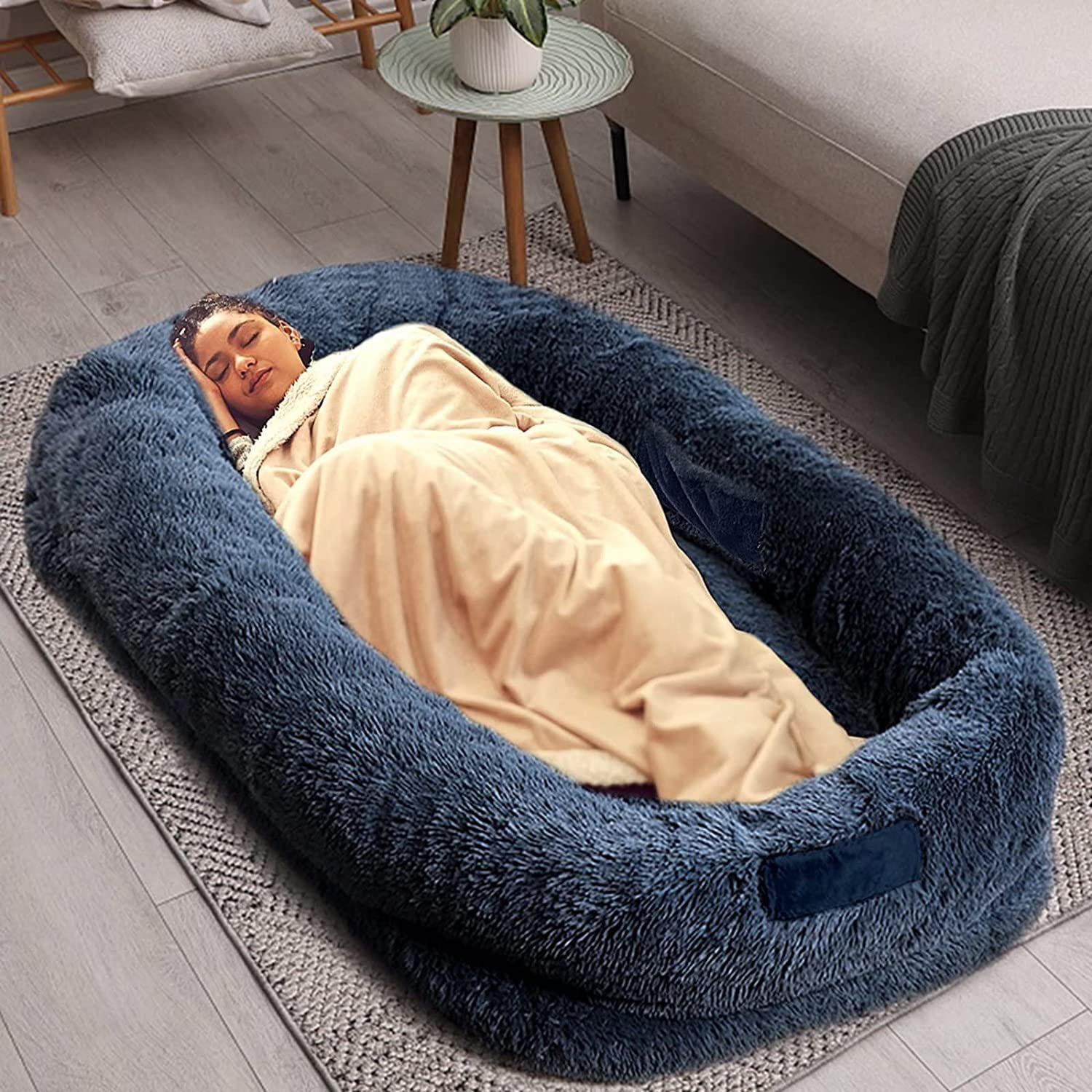 Largest dog bed available fashion